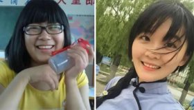 120瘦到90斤五官变化图