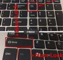 电脑键盘不能打字了按哪个键恢复